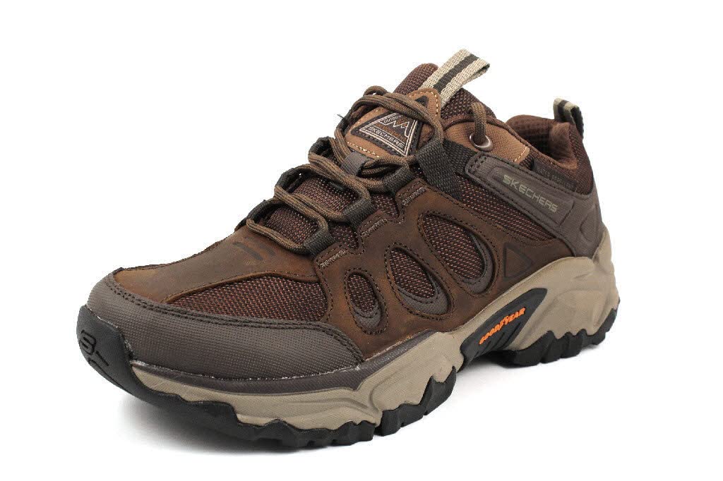 Skechers Herren Terraform Selvin Oxford, Braun