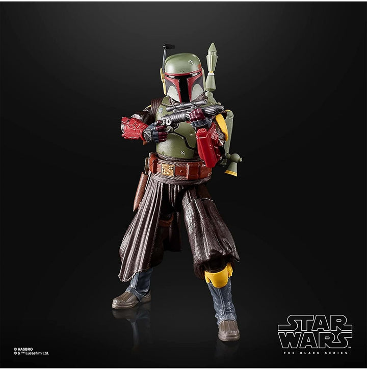 Star Wars Hasbro The Black Series Boba Fett (Thronsaal): The Book of Boba Fett Figur zum Sammeln, Fü