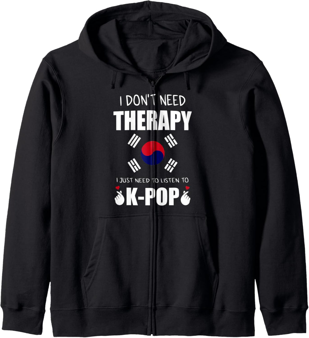 Kpop K-pop Fashion Korean Style Südkorea Kapuzenjacke