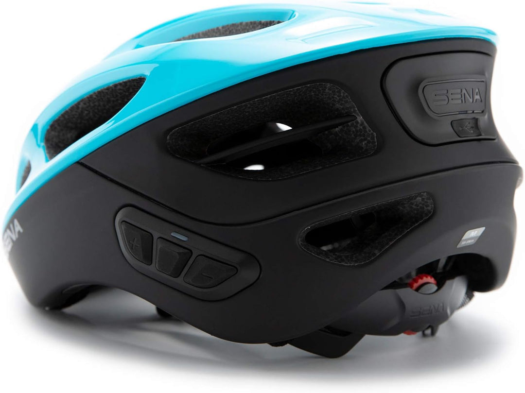 Sena R1 / R1 EVO der Smarte Fahrradhelm L R1 (2022) Ice Blue, L R1 (2022) Ice Blue