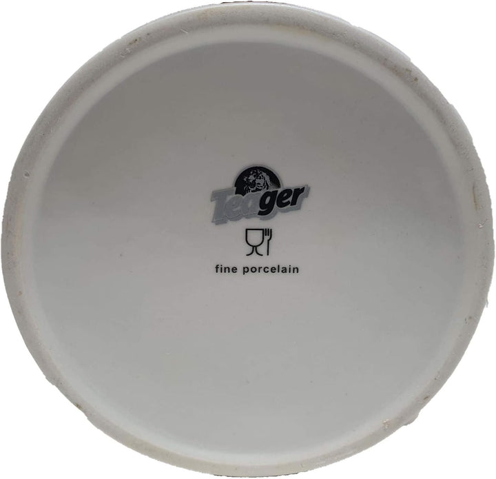 Teeset "Chinesischer Drache" Porzellan, Teekanne 0,7L mit 4 Teeschalen 0,15L