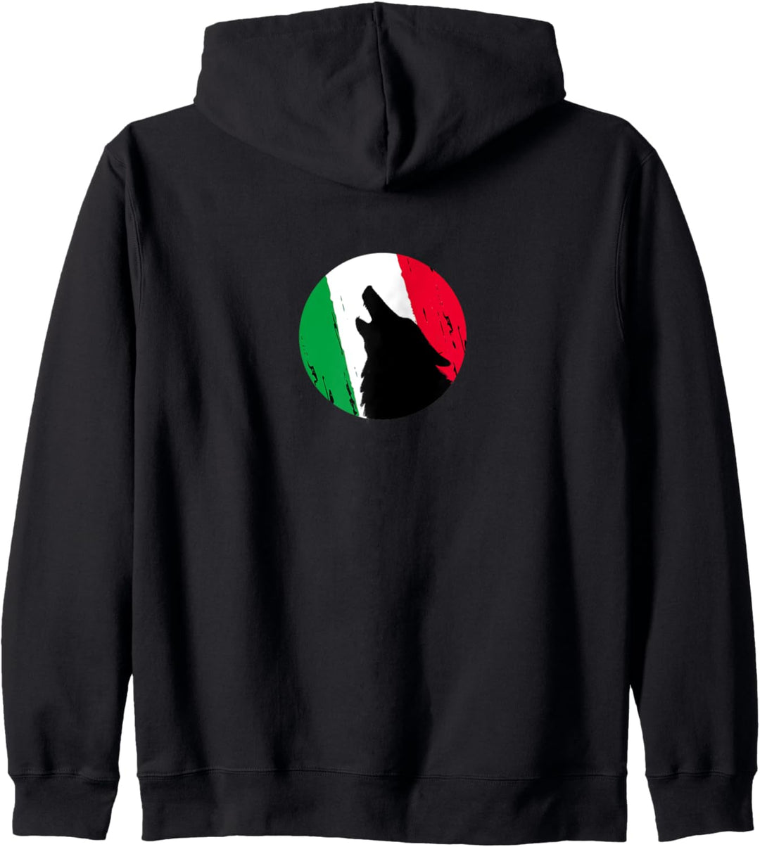 Flagge Italia Kapuzenjacke