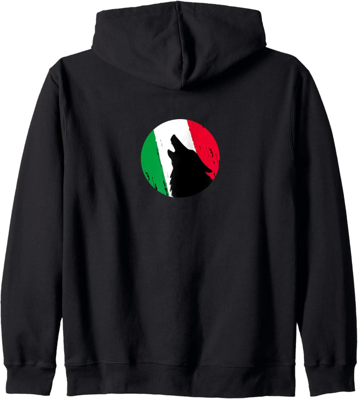 Flagge Italia Kapuzenjacke