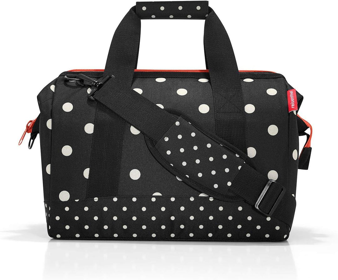 reisenthel allrounder M – Vielfältige Doktortasche zum Reisen, für die Arbeit oder Freizeit – Mit fu