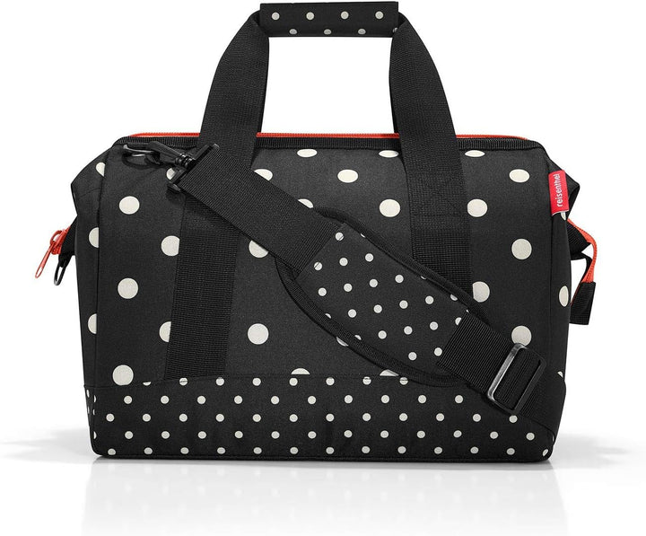 reisenthel allrounder M – Vielfältige Doktortasche zum Reisen, für die Arbeit oder Freizeit – Mit fu