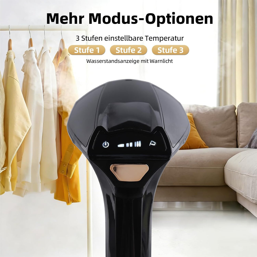 YueLi Hand Steamer Dampfglätter 2000W & 300ml Wassertank – Tragbares Kompaktgerät für Nass-Trockenbü