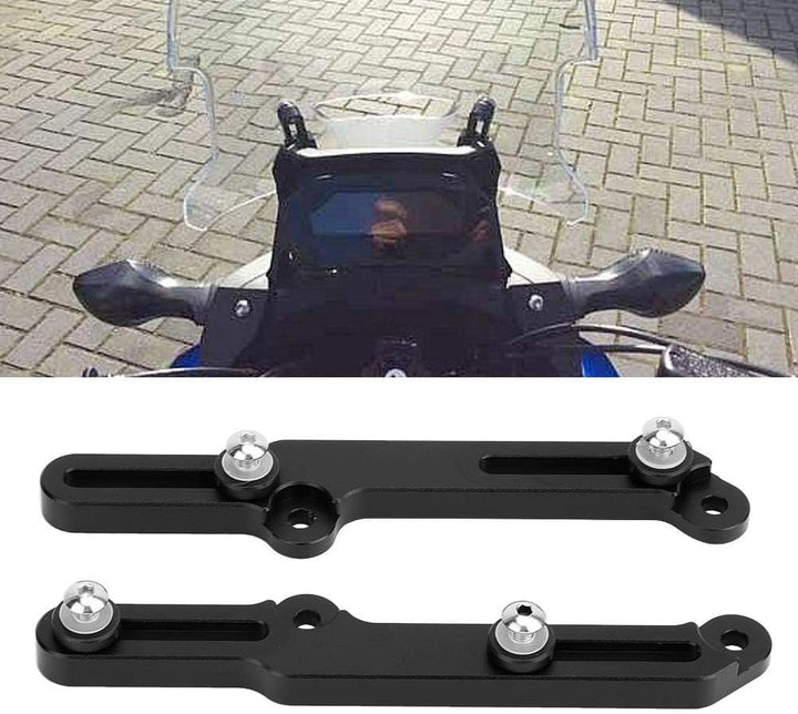 Motorrad Windschutzscheibe Halterung,Motorrad Windschutzscheiben Anpassungen Halterung Windschutzsch