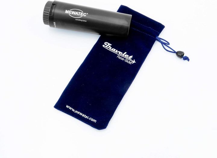 MEWATEC Travelet 2.0 in schwarz | NEU! | Reisebidet | Reisedusche | Dusch-WC | Li-Ionen Akku | USB C