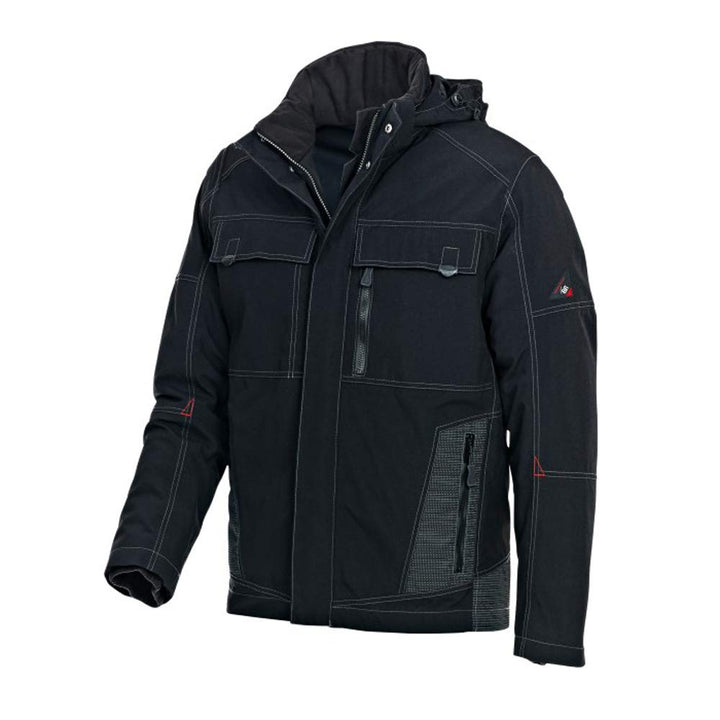 BP 1875-888-32-M Wetterfeste Arbeitsjacke, Vollständig gepolstert mit thermisch gestepptem Futter, 2