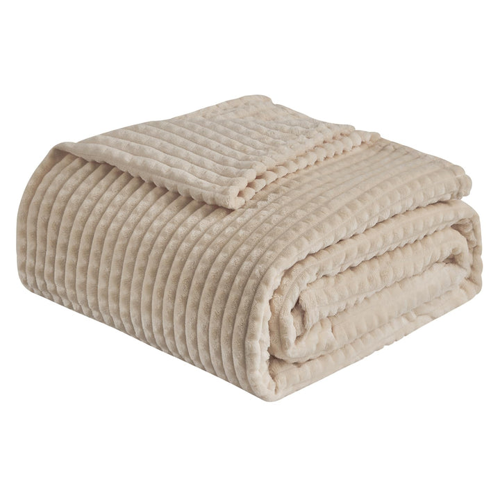EMME Kuscheldecke Flauschige - 3D-Touch-Erlebnis 200x230cm Fleecedecke, Tagesdecke, Weiche Warme Wol