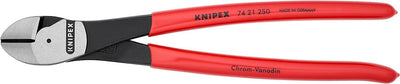 Knipex Kraft-Seitenschneider schwarz atramentiert, mit Kunststoff überzogen 250 mm 74 21 250