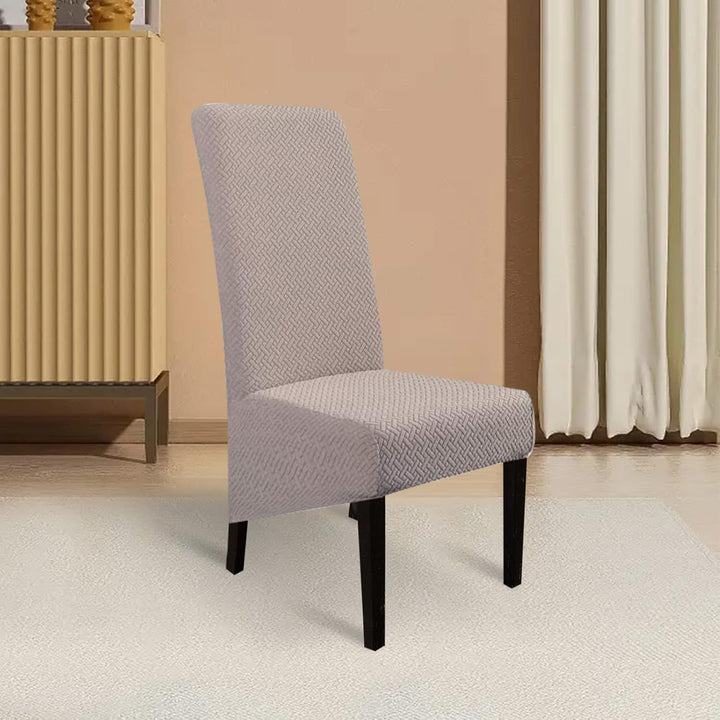 Lydevo Stuhlhussen XL 6er Set Stretch Stuhlhussen Schwingstühle XL für Esszimmerstühle Spandex Unive