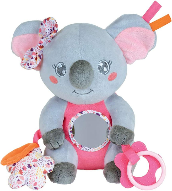 Jemini 023924 Cally Mimi Koala Plüschtier Aktivitäten +/-24 cm, Rosa