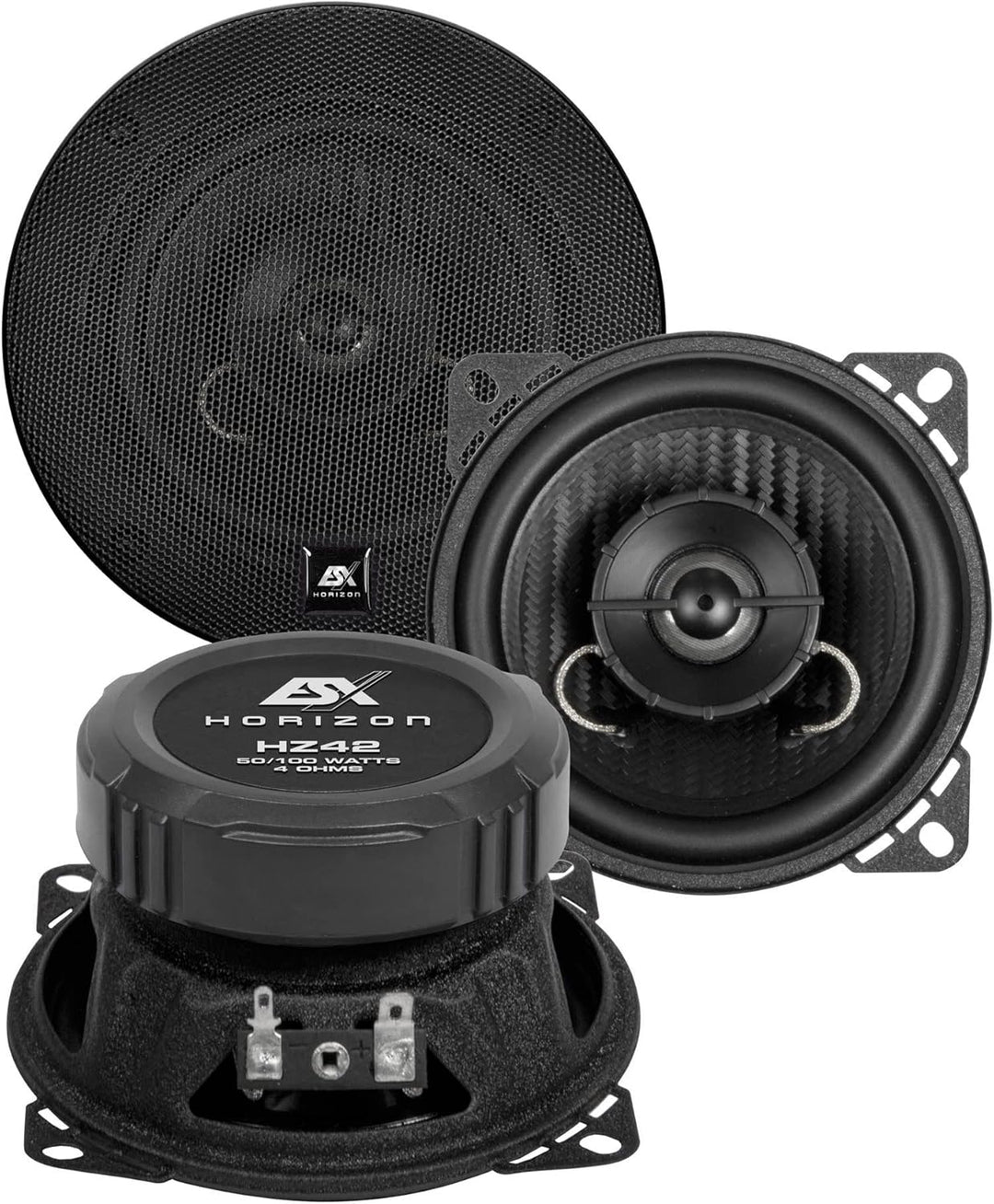 ESX HZ42 Horizon - 10cm Koax Lautsprecher