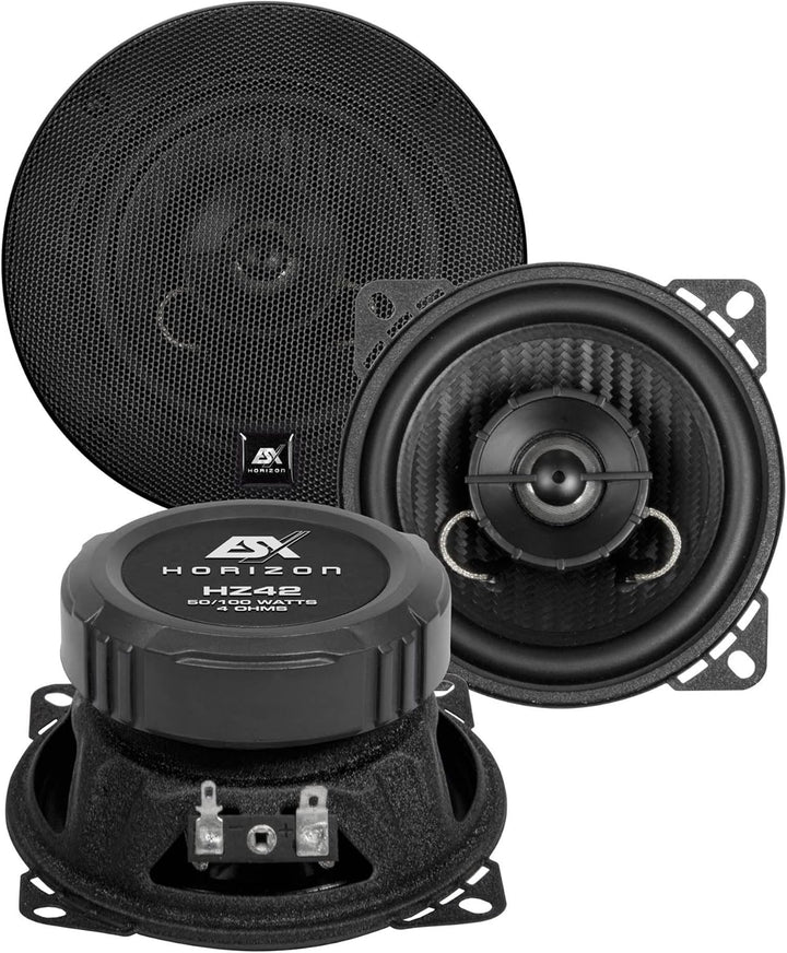ESX HZ42 Horizon - 10cm Koax Lautsprecher