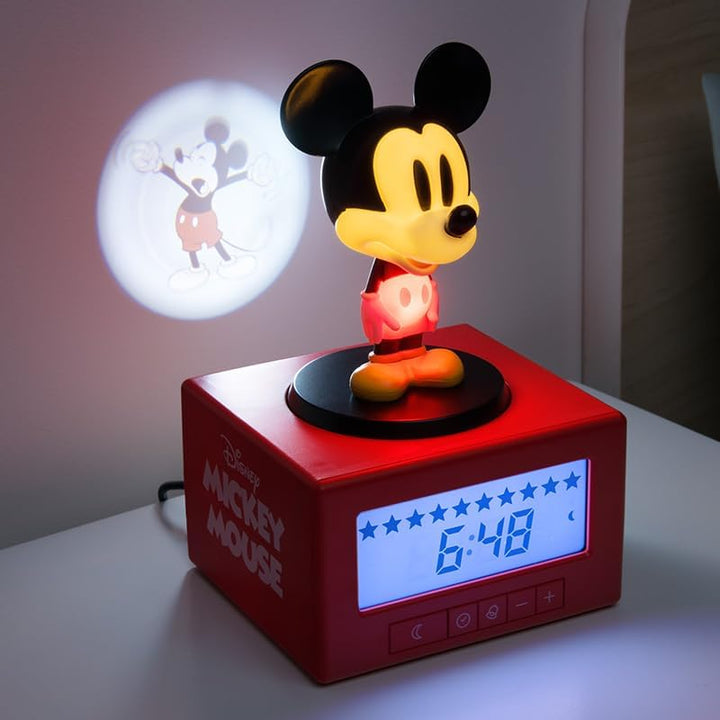 Paladone Disney Mickey Mouse Schlaftrainingswecker – offiziell Lizenziertes Geschenk, Kinder-Projekt