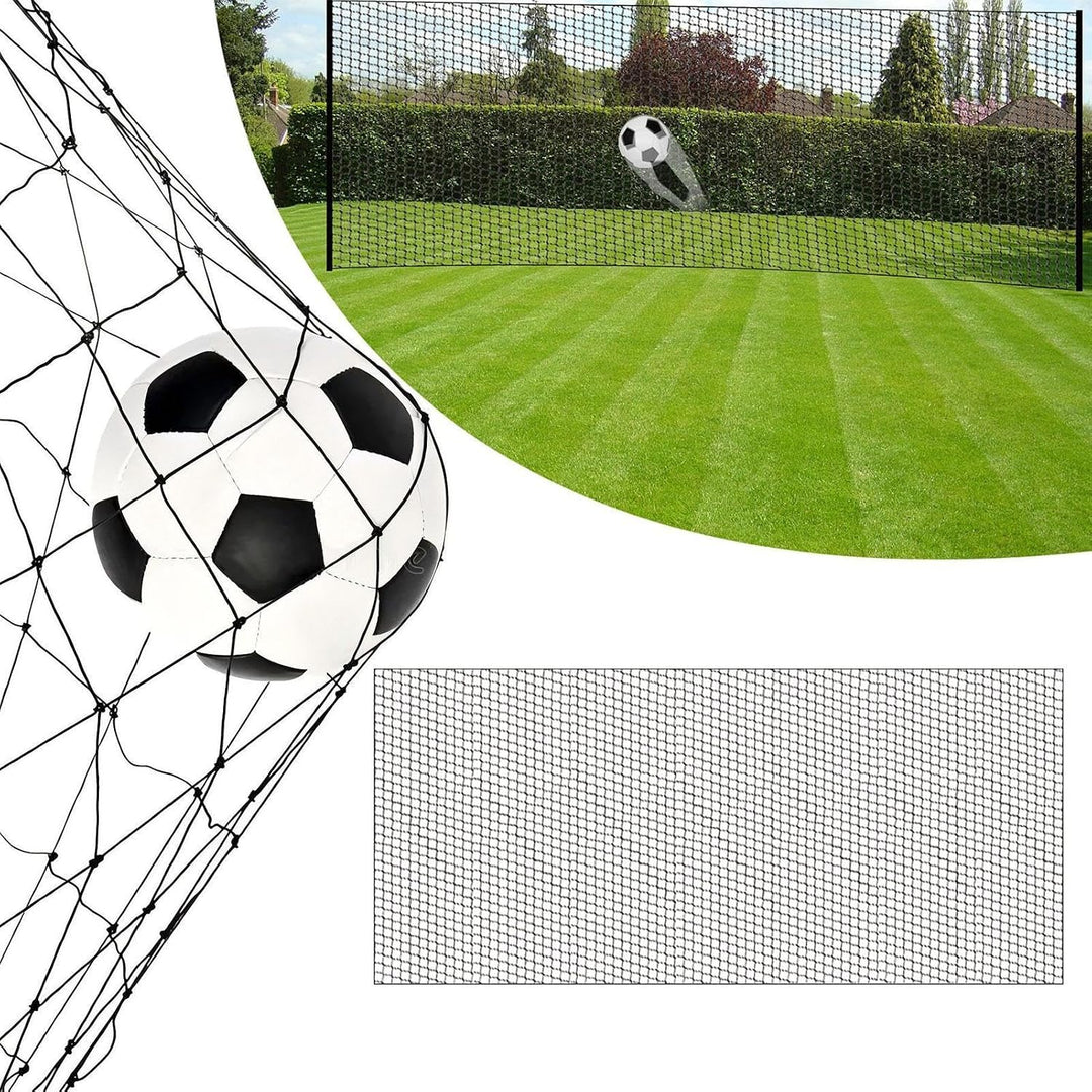 Ballstop-Netz – Sport-Übungsnetz, wetterfest, Nylon, multifunktionale Übungsbarriere, Fussball-Eindä