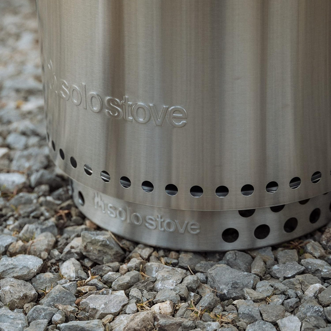 Solo Stove Standfuss für Feuerschale Yukon | Zubehör für Outdoor Feuerstelle, Schutz für den Boden,