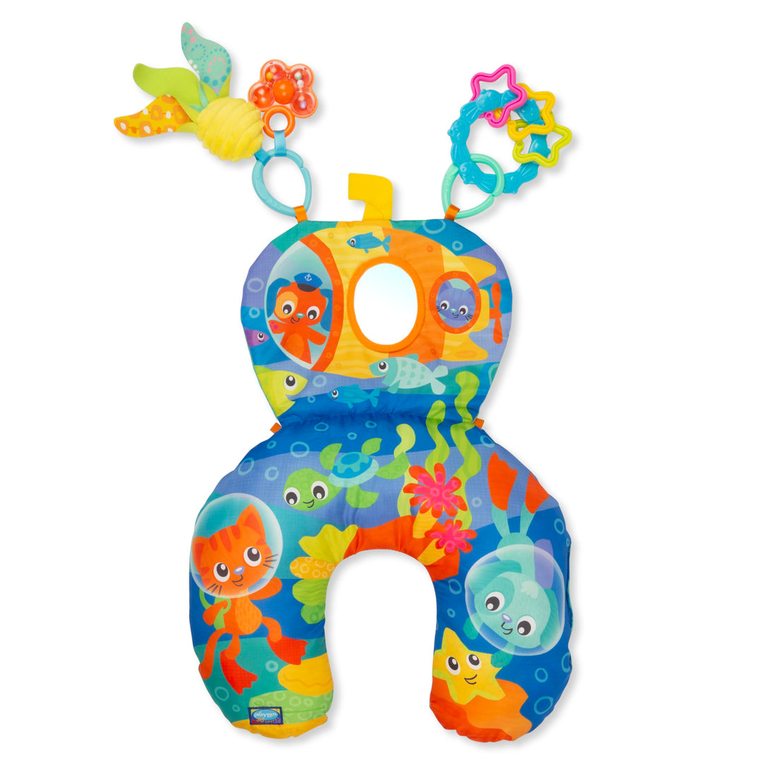Playgro Ocean Adventure Bauchkissen, Spass und Unterstützung für die Zeit des Mundes nach unten für
