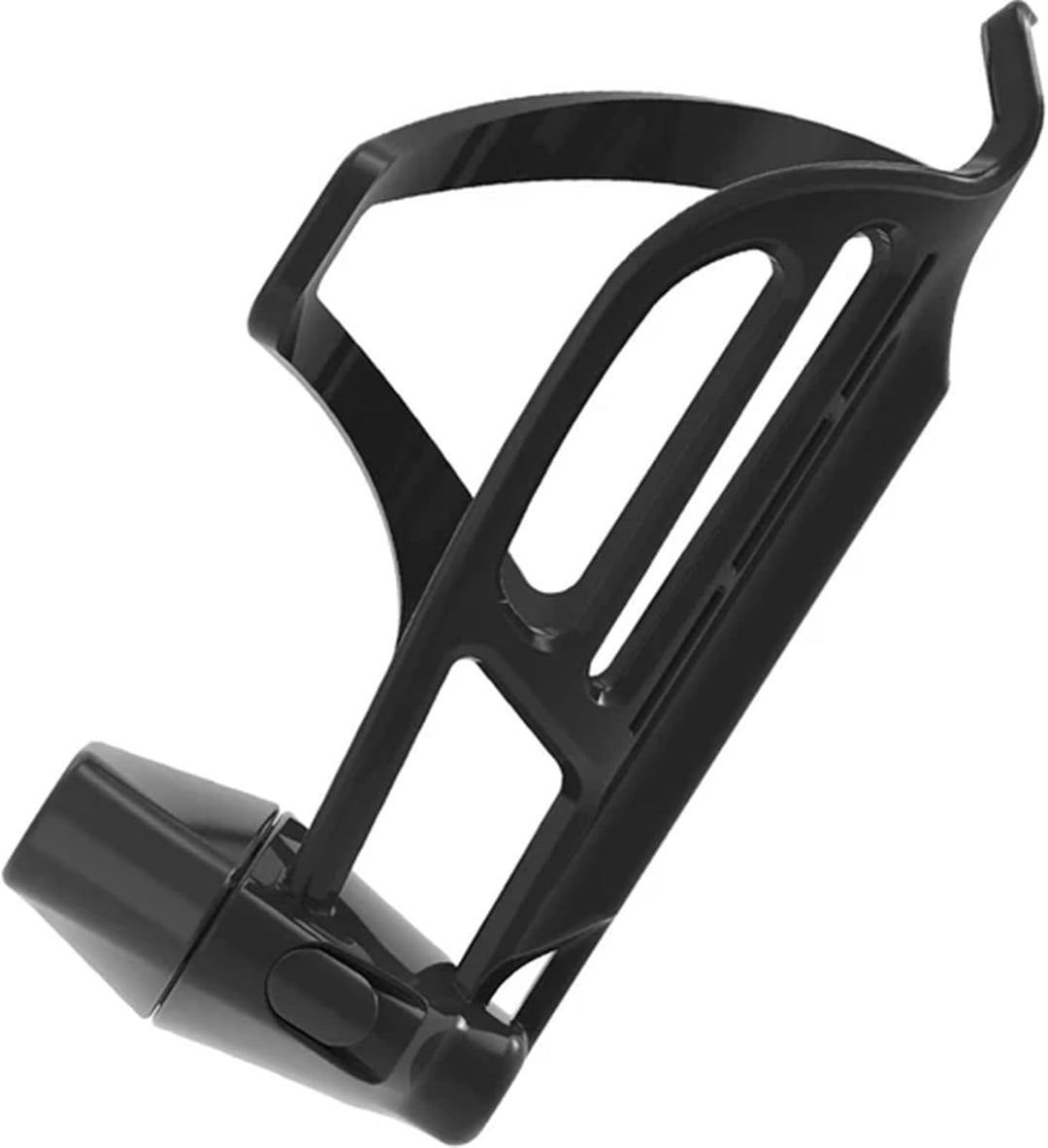 Lezyne Unisex – Erwachsene Tubeless Flow Flaschenhalter, schwarz, 1, 1