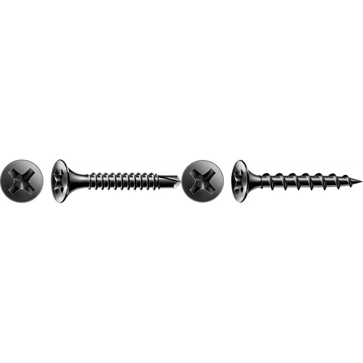 SPAX GIX-D Schnellbauschrauben 3,5 x 35 mm & GIX-B Schnellbauschrauben 3,9 x 35 mm Grobgewinde Bundl