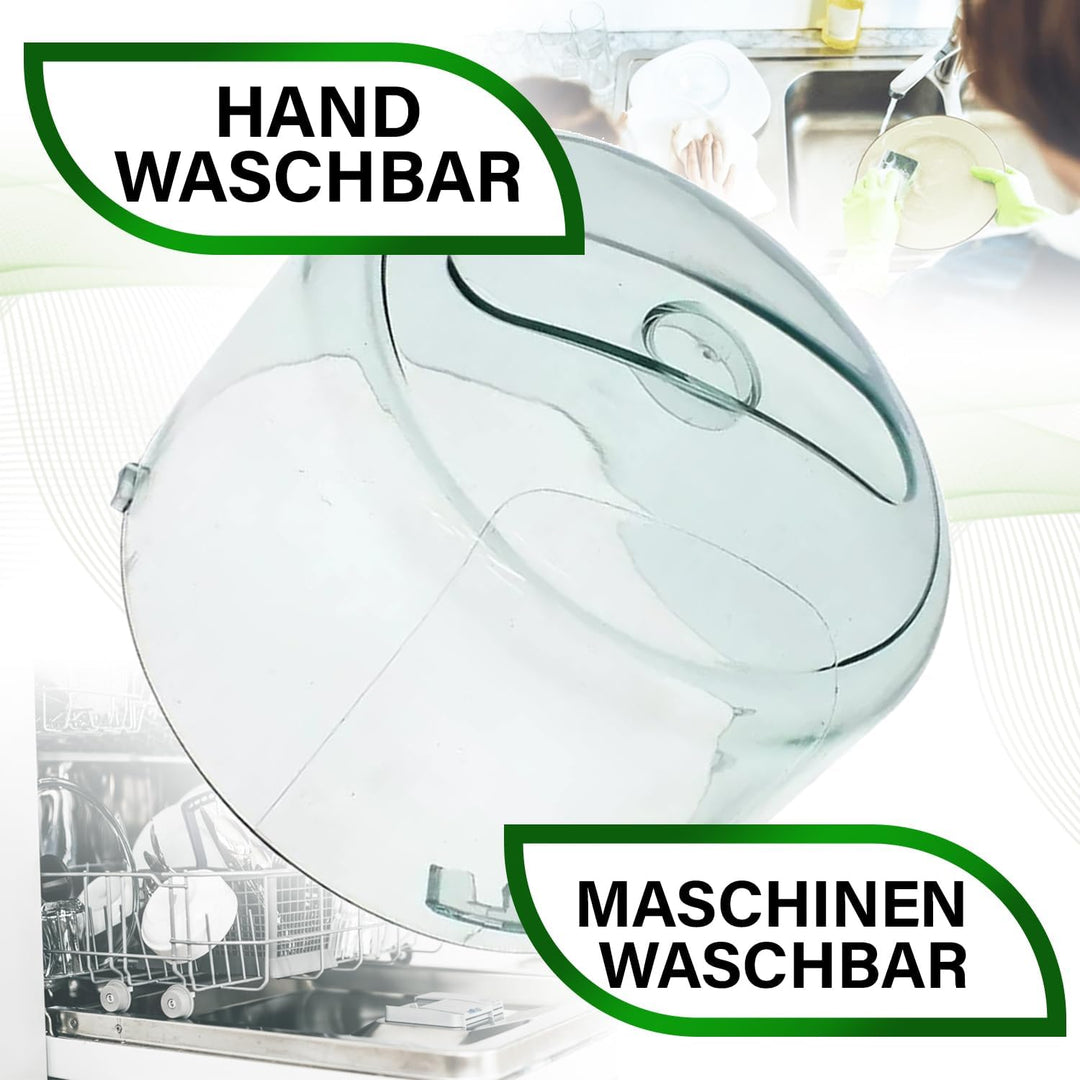 ONIX TECH Deckel Zerkleinerer für Moulinex La Moulinette D56 R68 - Garantie 5 Jahre