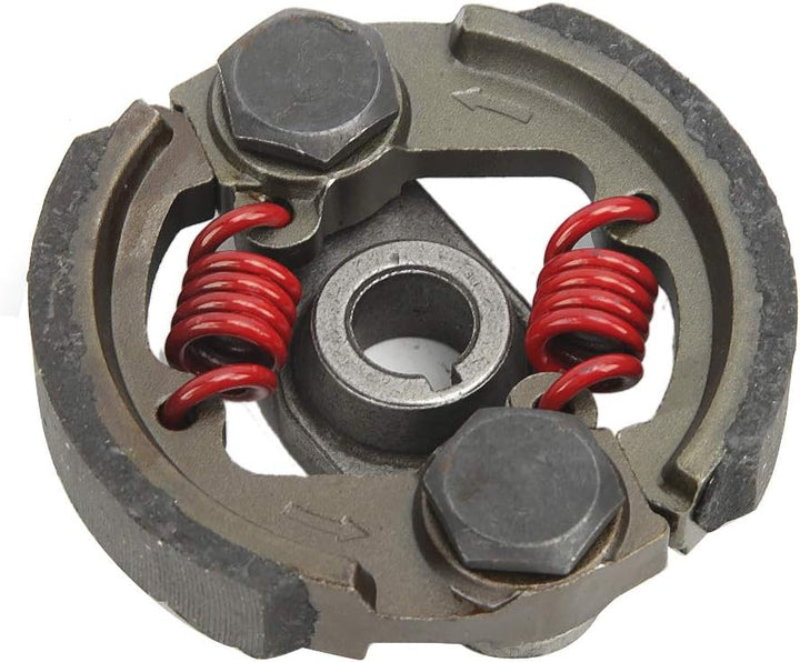 2-Takt-Kupplungsbelag, Kupplung für Pocket Bike Metall Kupplungsbelag Hochleistungs Ersatz, für Mini