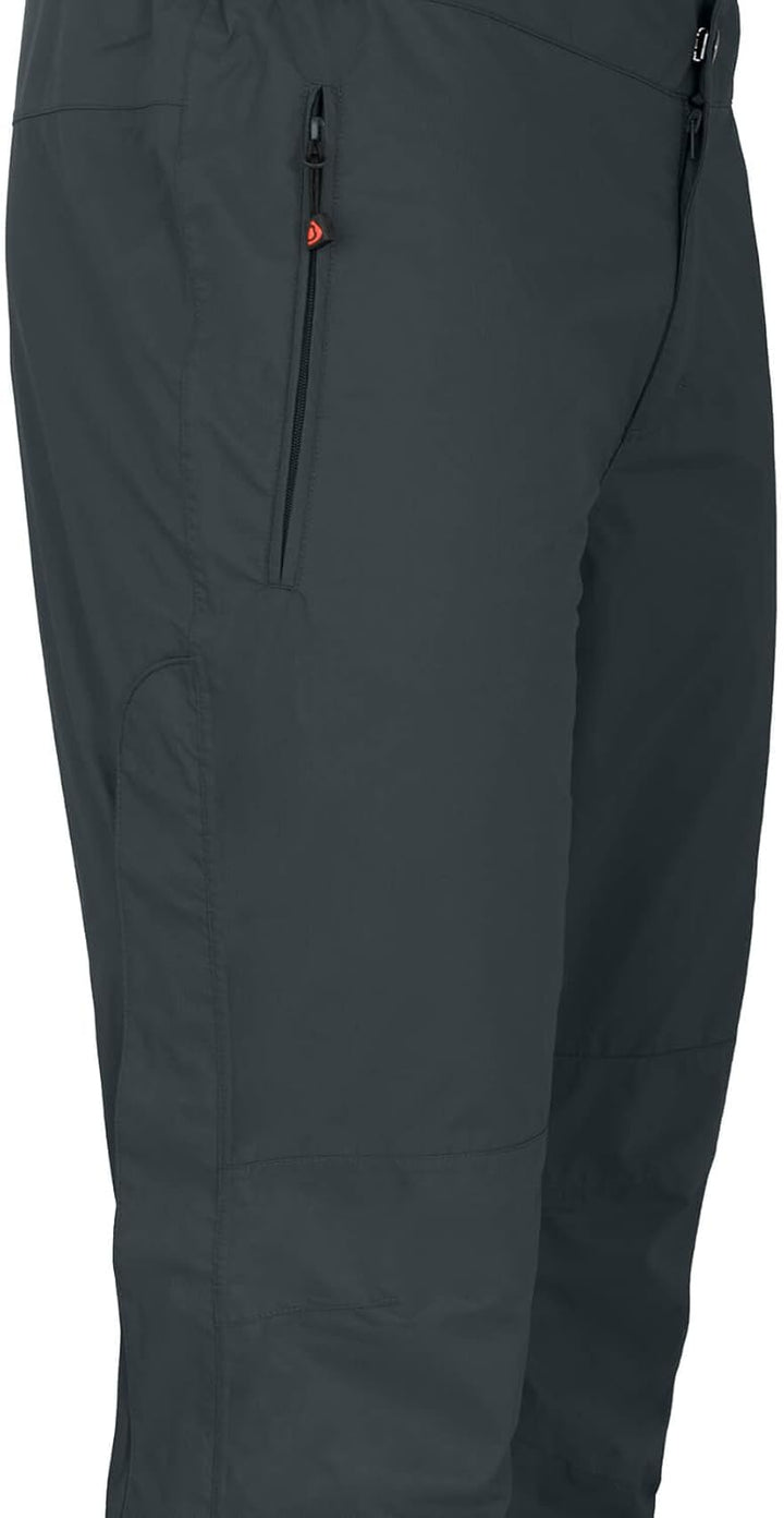 Bergson Mitchell | Herren Regenhose, Netzfutter, 12000 mm Wassersäule - wasserdicht, Winddicht, atmu