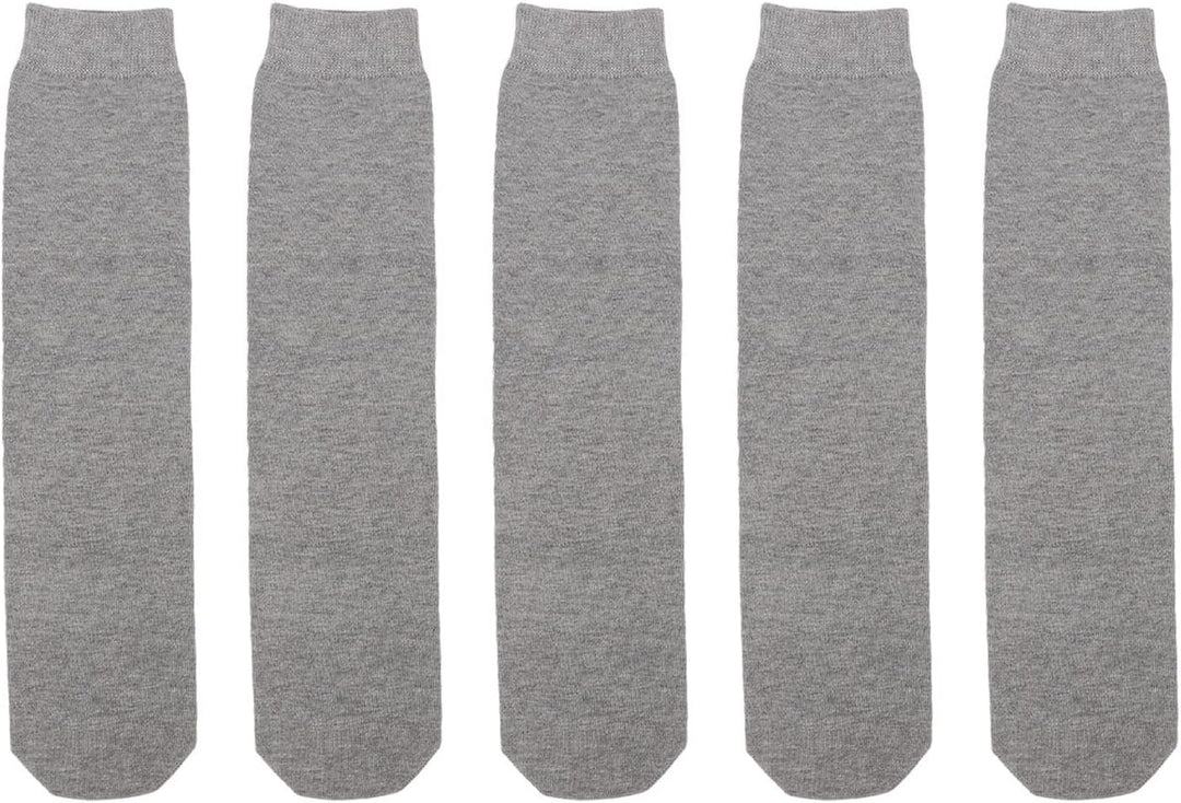 Luqeeg 5 Stück Amputierte-Socken, Weicher, Atmungsaktiver, Elastischer BK-Stumpfschrumpfer, Baumwoll