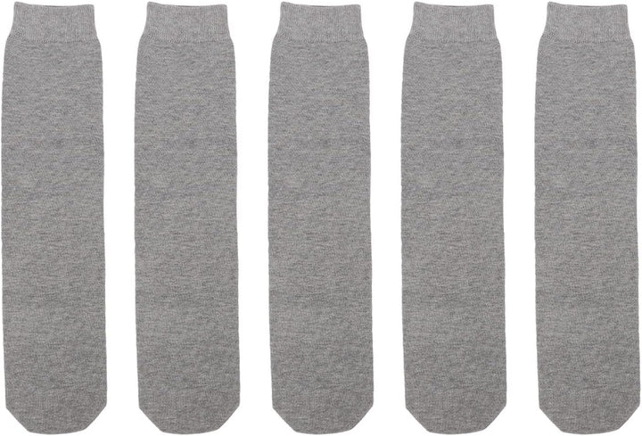 Luqeeg 5 Stück Amputierte-Socken, Weicher, Atmungsaktiver, Elastischer BK-Stumpfschrumpfer, Baumwoll
