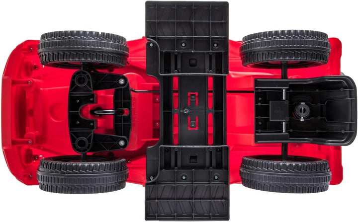 Rutschauto ab 1 Jahr mit Schubstange, Bobbycar, Mercedes G mit Schubstange, Kinderauto, Baby Auto (R