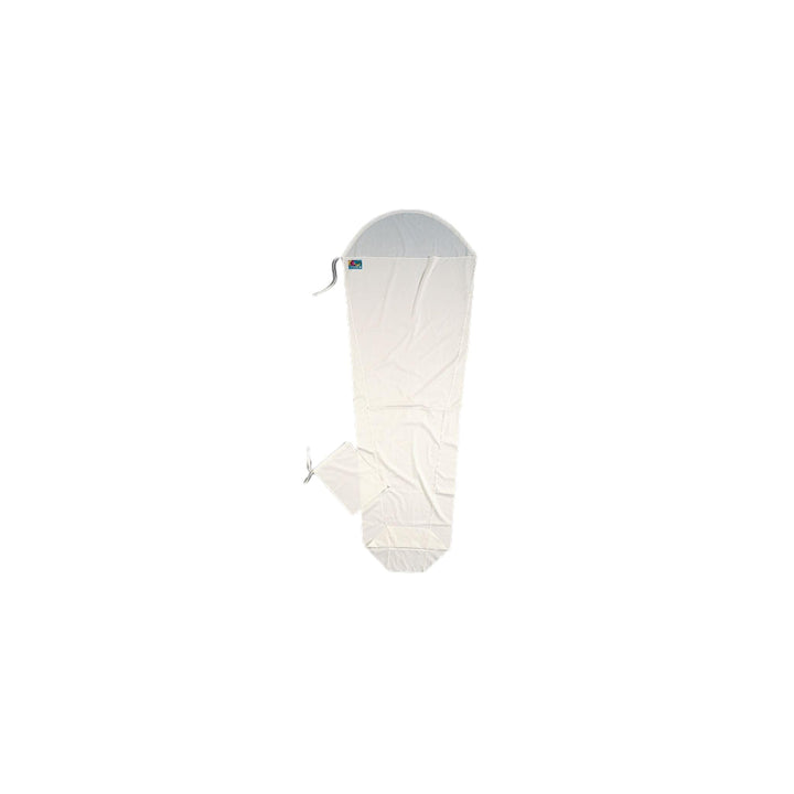 Cocoon MummyLiner Mumienschlafsack, Baumwolle 241 x 90/56 cm natur, 241 x 90/56 cm natur