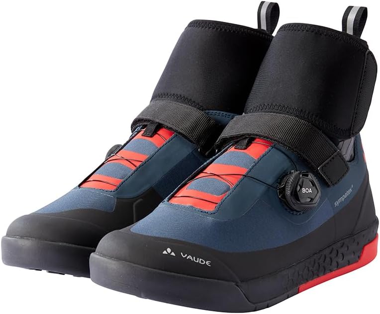 VAUDE Unisex Am Moab Mid Winter STX Fahrradschuh 38 EU Dark Sea, 38 EU Dark Sea