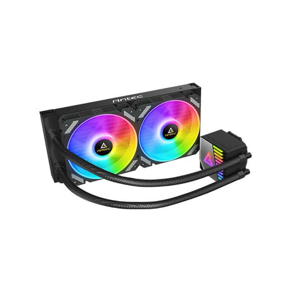 Kit Wasserkühlung Antec Symphony 240 ARGB, 240 mm, Schwarz, 0-761345-74043-2
