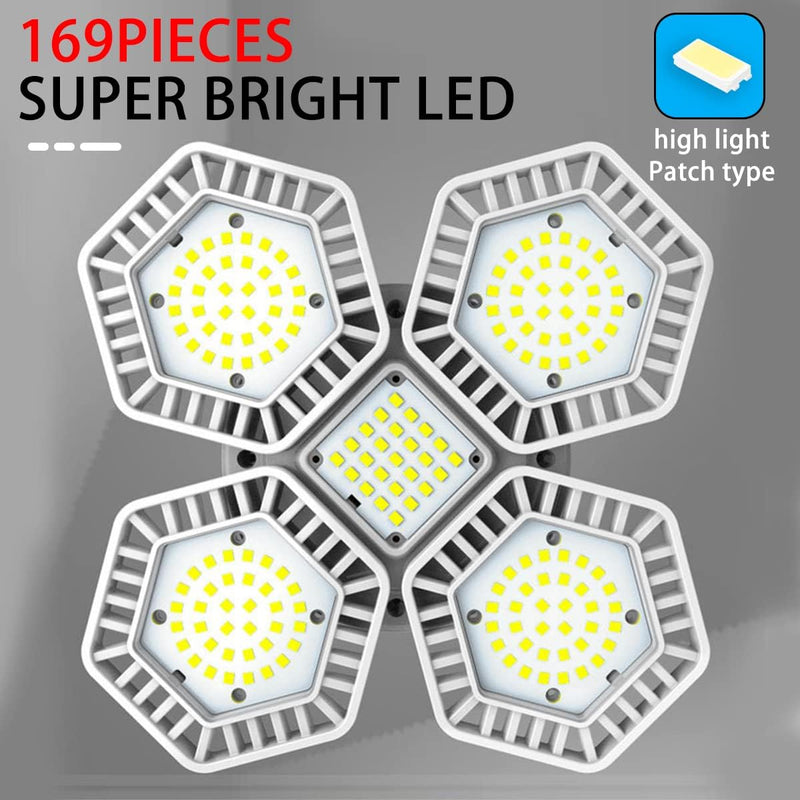 169 LED Campinglampe Solar Aufladbar, Camping Lampe Laterne mit Fernbedienung Power Bank Batterie, U