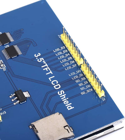 TOPINCN 3,5 Zoll TFT LCD Bildschirm Modul 480x320 Auflösung HD Unterstützung für MEGA 2560 Board DIY