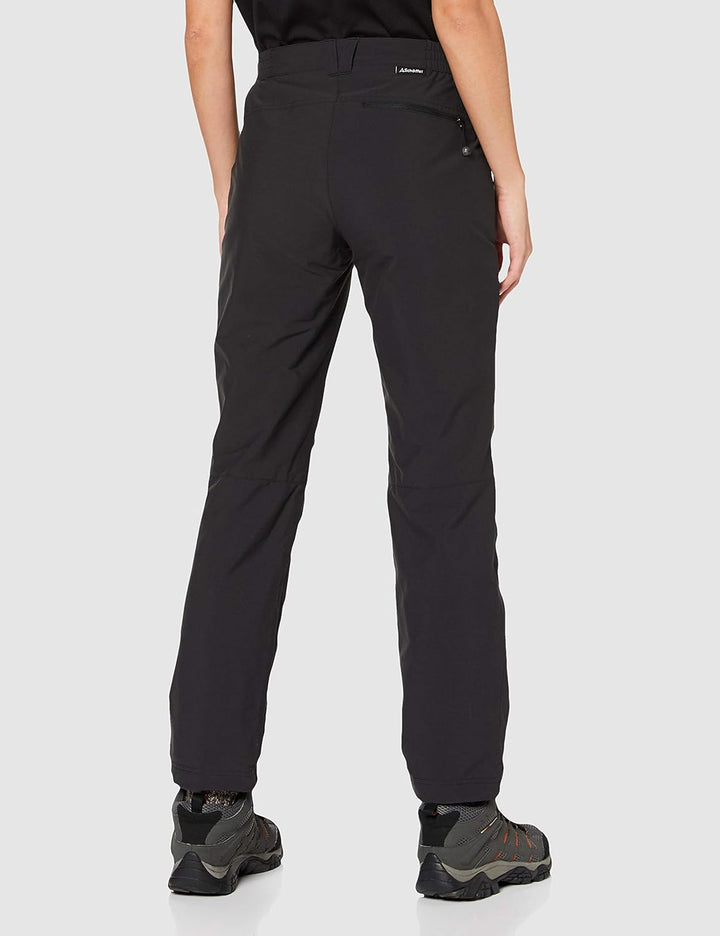 Schöffel Damen Pants Engadin W, warme und wasserabweisende Wanderhose für Frauen, Outdoor Hose mit w