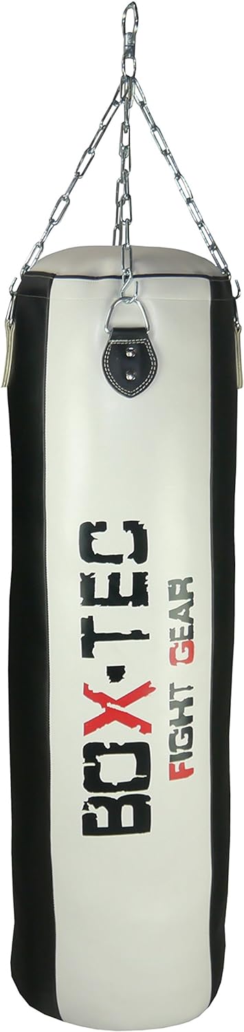 BOX-TEC Boxsack/Punching Bag Studioline 120cm, gefüllt, Black & White - Edition, Cuba