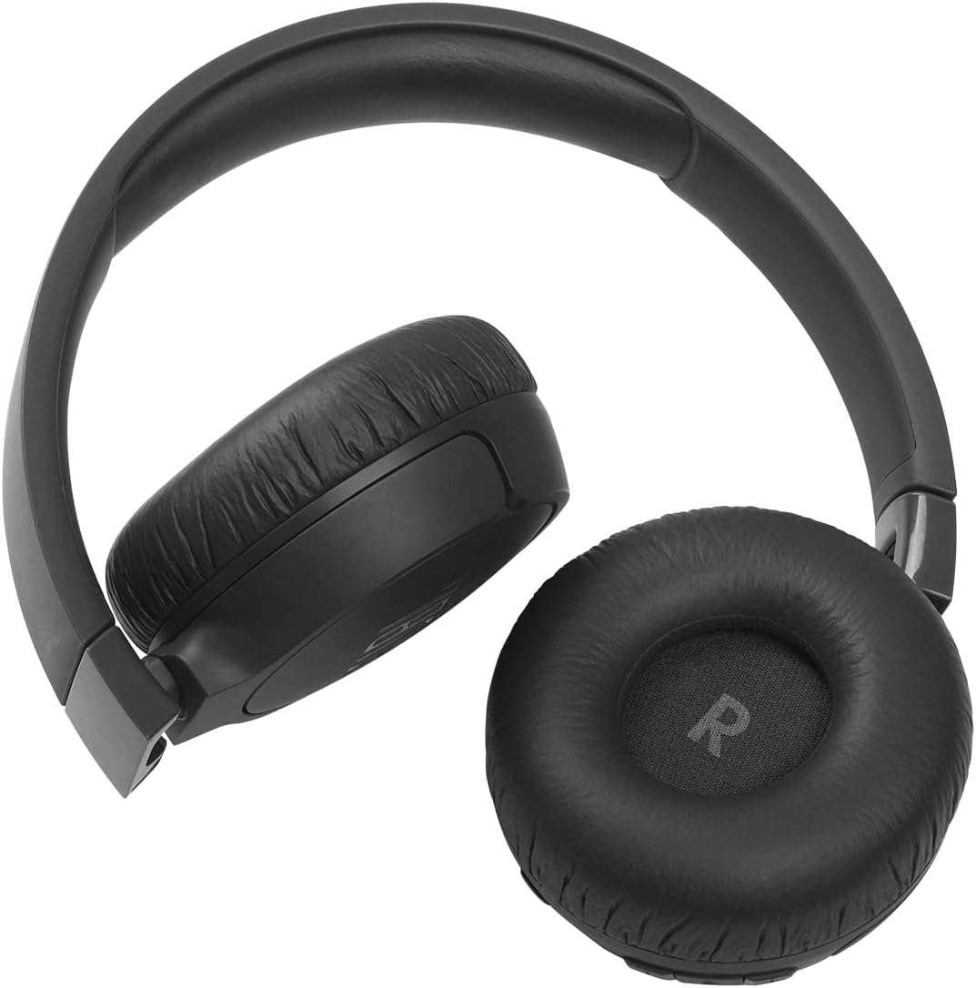 JBL Tune 660 BTNC On-Ear active Noise Cancelling Kopfhörer – JBL Pure Bass Sound – Via Bluetooth- od