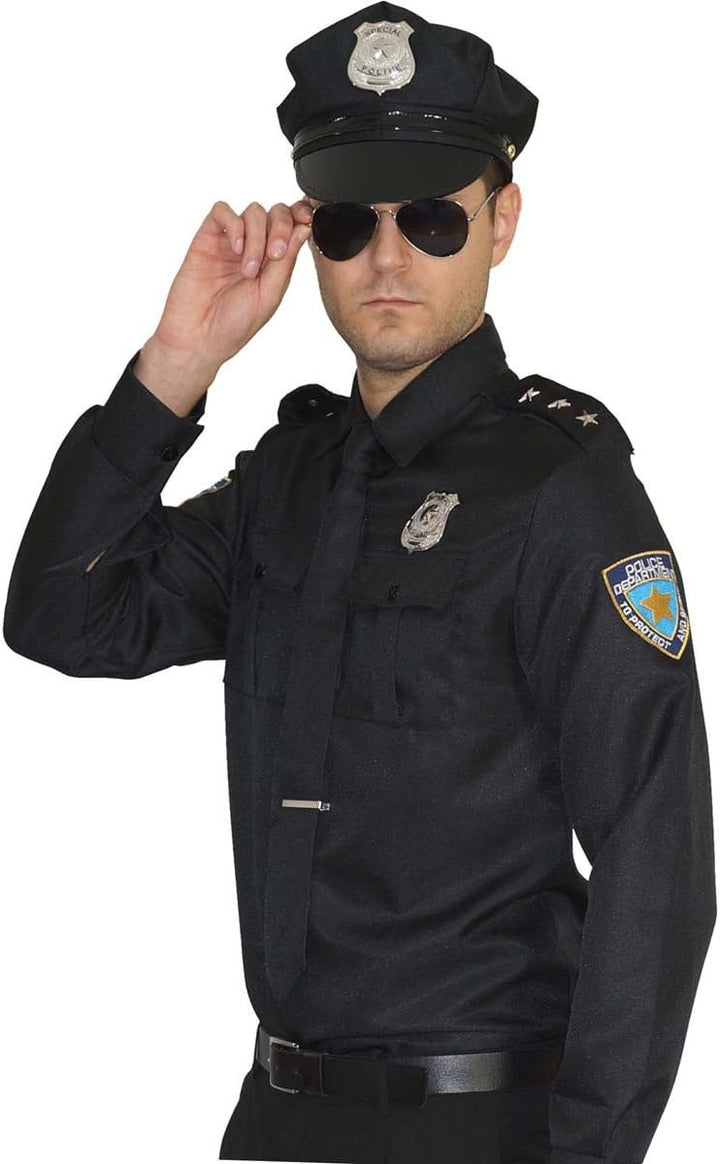 MAYLYNN 15145 - Kostüm Polizist Cop Polizei Uniform Polizistenkostüm, L
