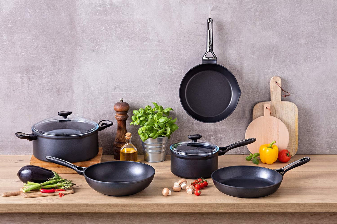 Pyrex - Origin + Pfanne aus Aluminium, Durchmesser 24 cm 24cm, 24cm
