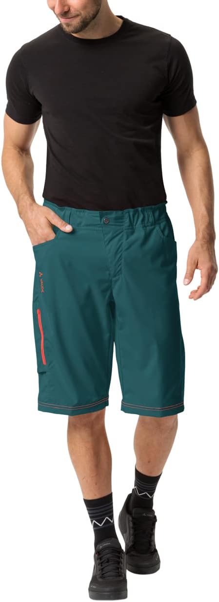 VAUDE Hosen Men's Ledro Shorts XL Grün, XL Grün
