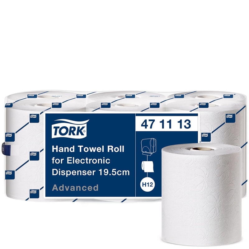 Tork Rollenhandtuch für Sensor-Systeme 471113 - H12 und H13 - Advanced Papierhandtücher für elektris