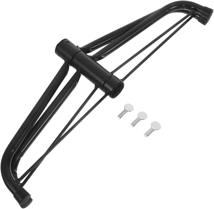 STOBAZA Weihnachtsbaumständer aus Robustem Eisen, 35x12.6cm Basis Klappbar für Künstliche Weihnachts