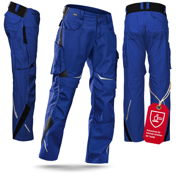 KÜBLER Workwear KÜBLER Pulsschlag Arbeitshose, Herren-Arbeitshose aus Mischgewebe, Arbeitshose mit K