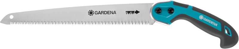 Gardena Gartensäge 300 P: Rostgeschützte Handsäge für Holz, Präzisionszahnung für glatten Schnitt, m