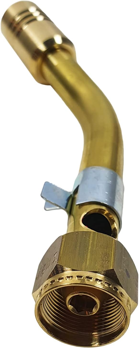 Lötkolben Set - Lötlampe - Dachrinnen Lötset - Schweissbrenner - Lötzubehör - Lanze zum Löten von Ku