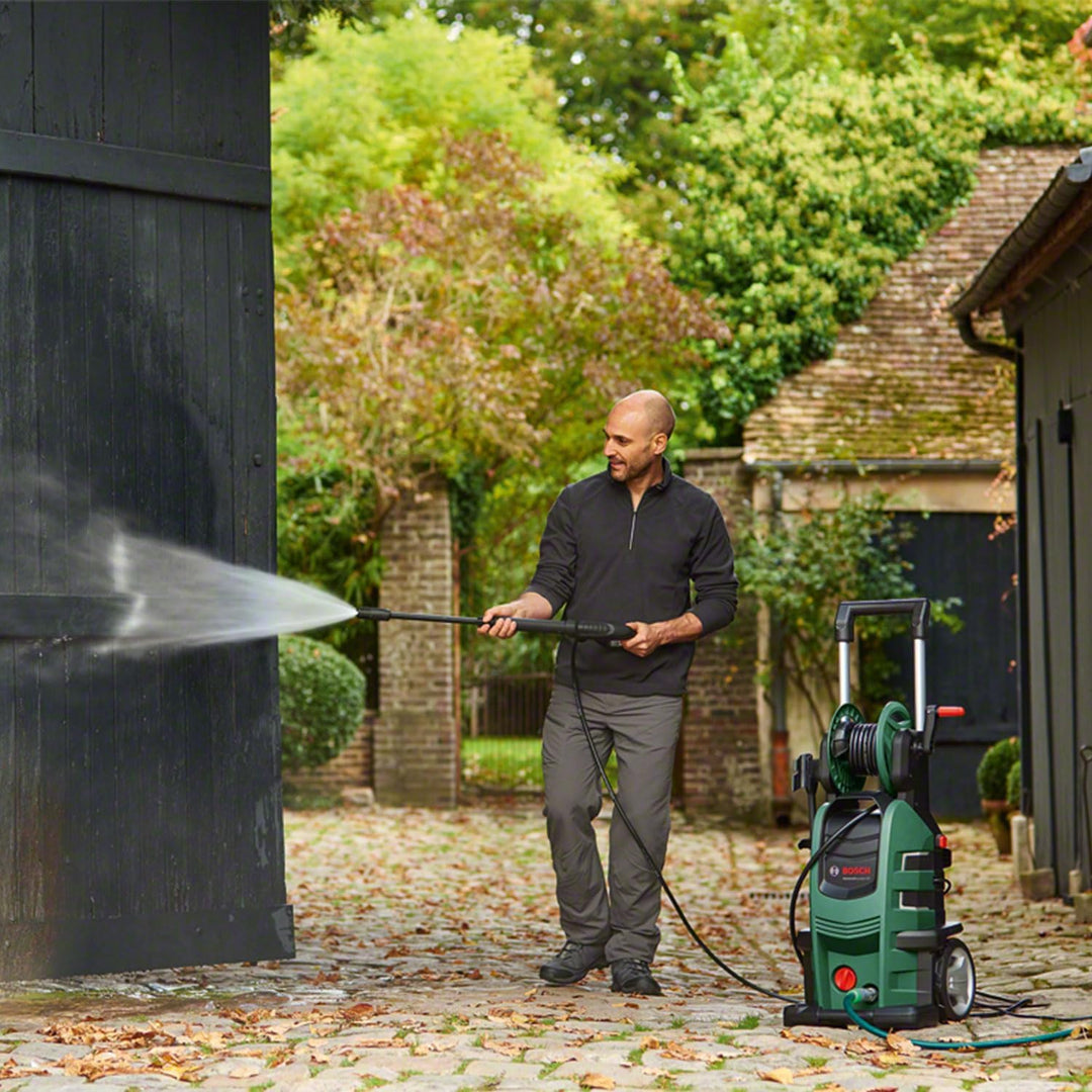 Bosch Hochdruckreiniger AdvancedAquatak 150 (2200 Watt, Druck: 150 bar, max. Fördermenge: 480 l/h, i