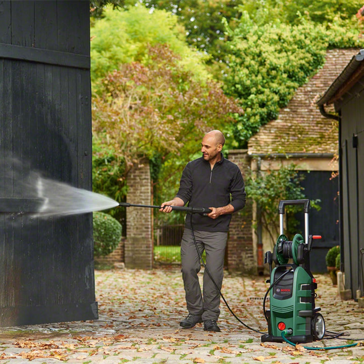 Bosch Hochdruckreiniger AdvancedAquatak 150 (2200 Watt, Druck: 150 bar, max. Fördermenge: 480 l/h, i