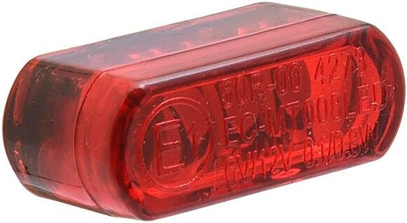 Micro LED Rücklicht/Bremslicht Kombination 12V, ECE